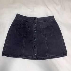 Brandy Melville button up skirt